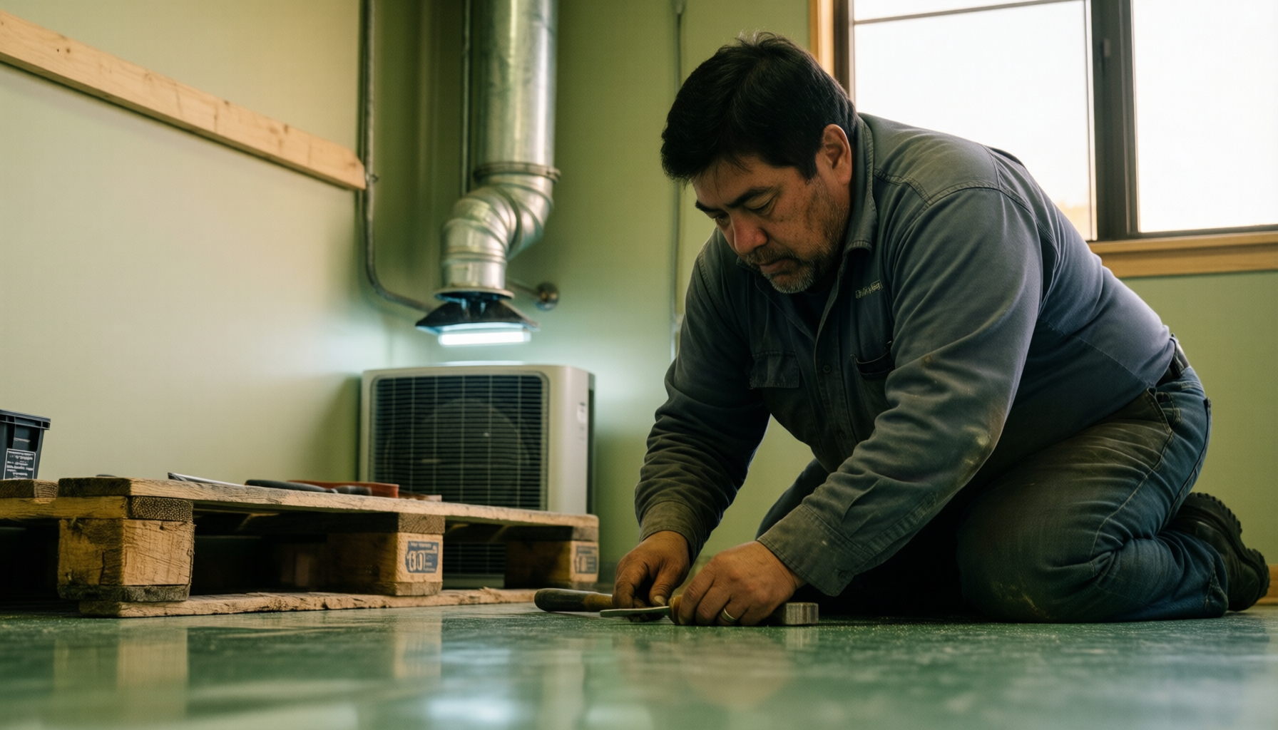 Central Air Conditioning Installation - Project 2