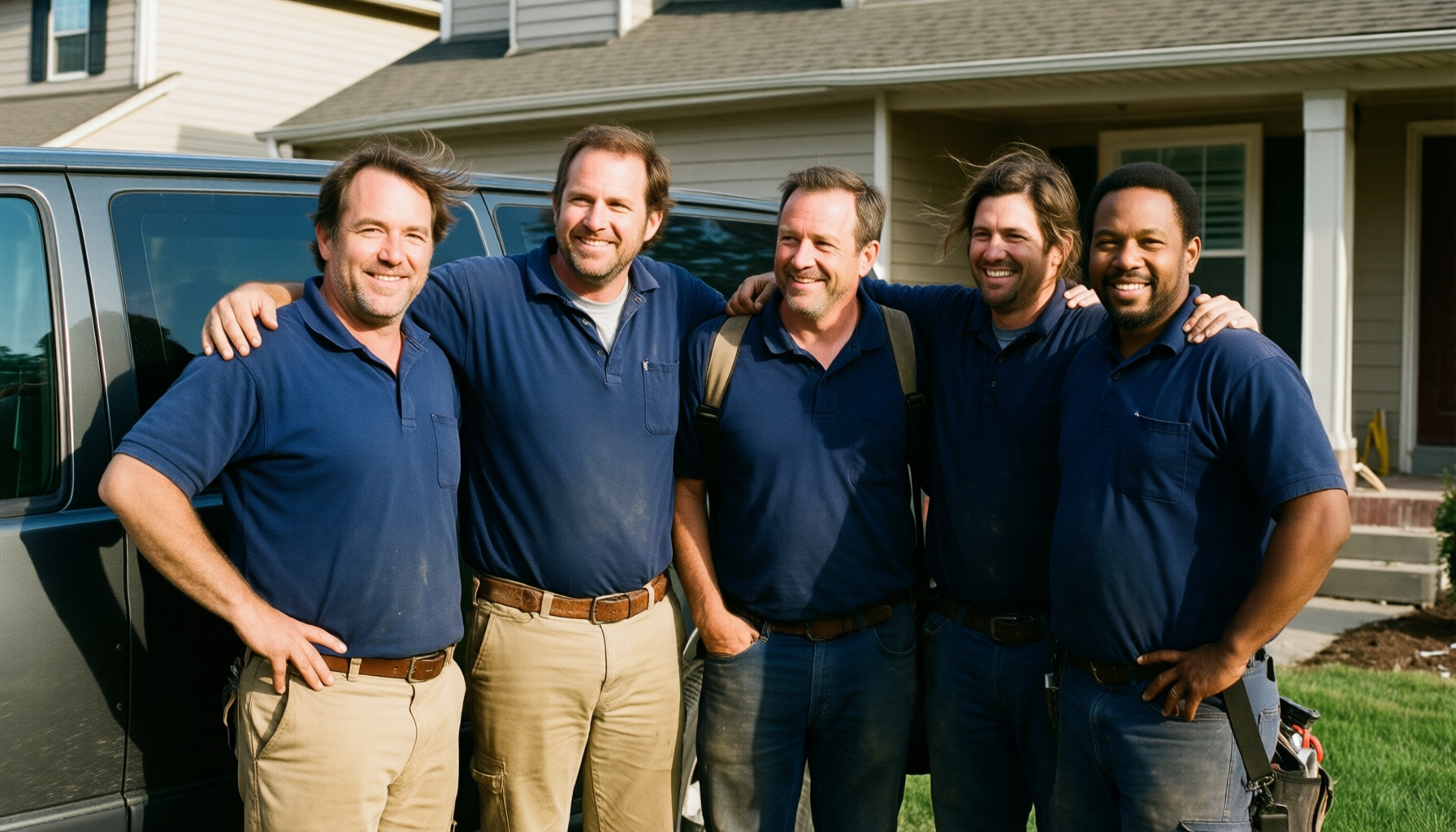 The SummitAir Heating and Cooling Team